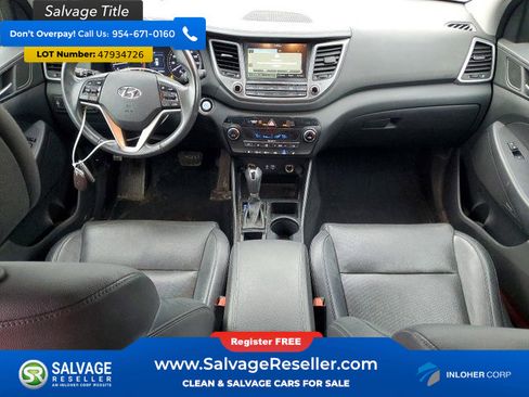 Used 2017 Hyundai Tucson SE Plus image 11