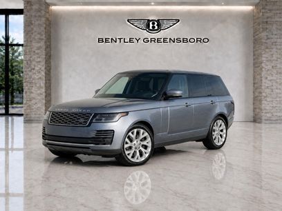 Used 2019 Land Rover Range Rover HSE