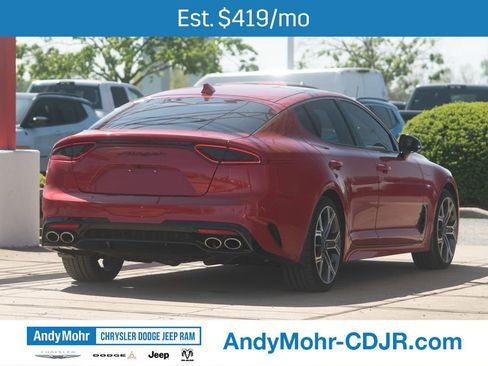 Used 2018 Kia Stinger GT2 AWD/4WD image 7