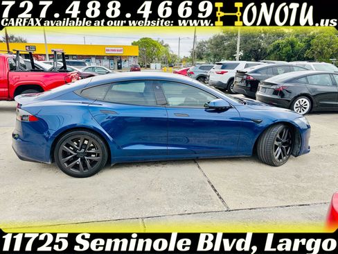 Used 2021 Tesla Model S Plaid image 10