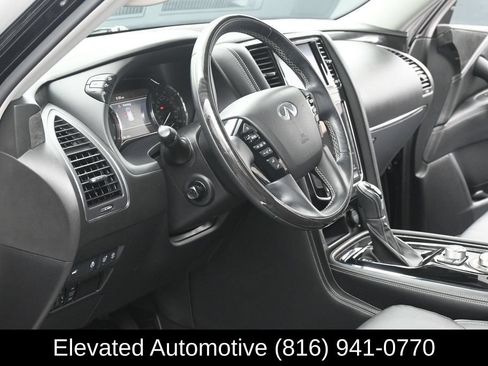 Used 2021 INFINITI QX80 Luxe w/ Cargo Package AWD/4WD image 7