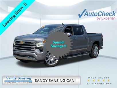 Used 2024 Chevrolet Silverado 1500 High Country w/ High Country Premium Package