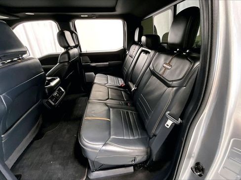 Used 2022 Ford F150 Platinum w/ Equipment Group 701A High image 24