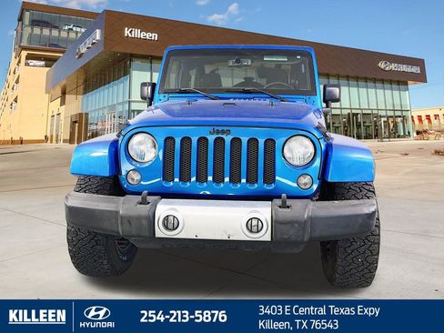 Used 2015 Jeep Wrangler Sahara w/ Connectivity Group image 2