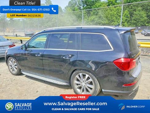Used 2013 Mercedes-Benz GL 450 4MATIC image 3