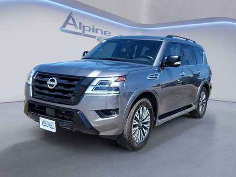 Used 2022 Nissan Armada SL w/ Midnight Edition Package AWD/4WD image 1