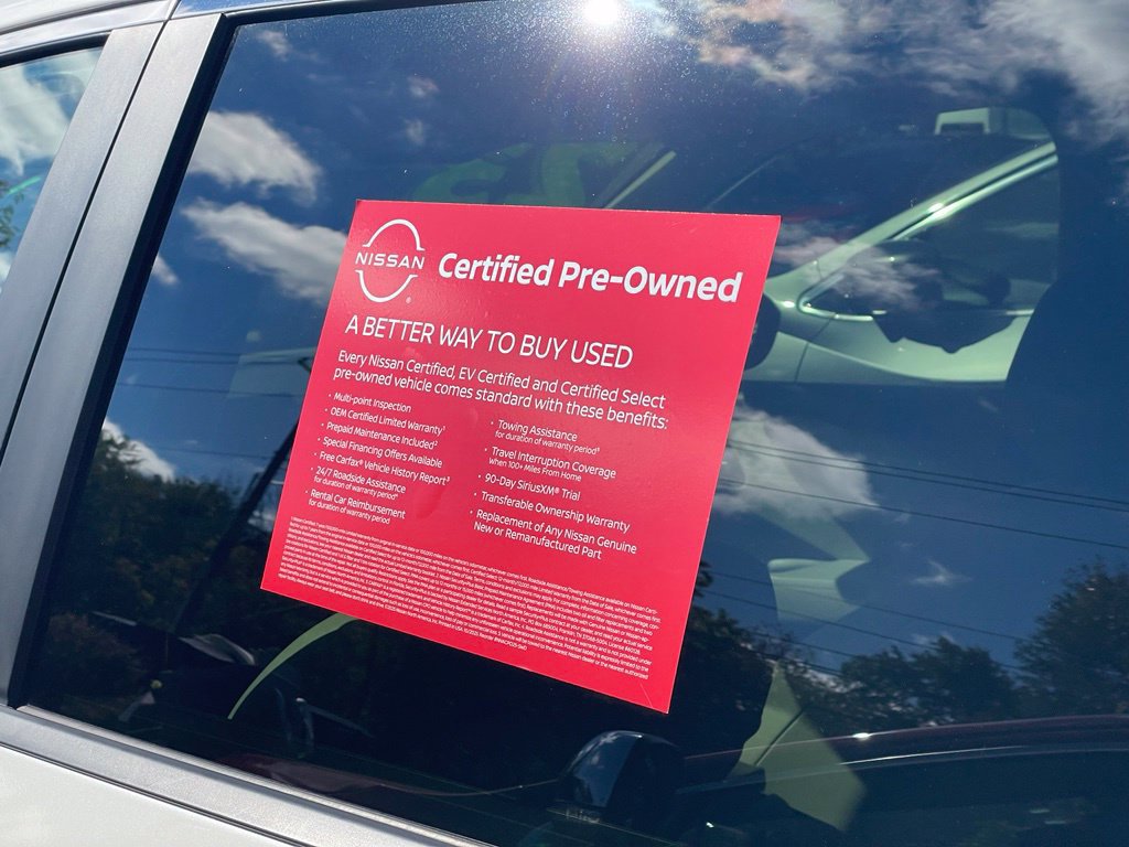 Certified 2023 Nissan Rogue SV w/ SV Premium B Package AWD/4WD image 33