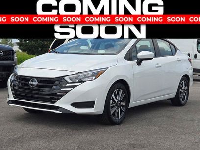 Used 2025 Nissan Versa SV