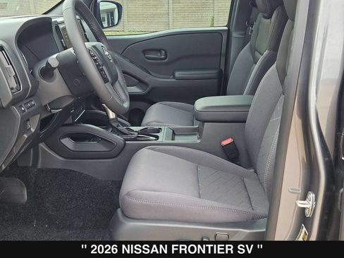 New 2026 Nissan Frontier SV RWD image 11