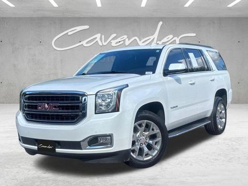 Used 2020 GMC Yukon SLT w/ Open Road Package RWD image 1