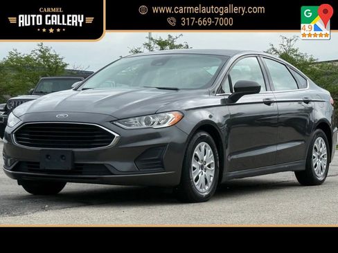 Used 2020 Ford Fusion S FWD image 1