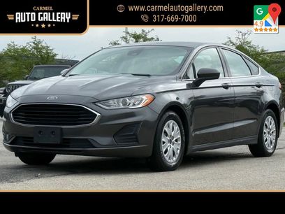 Used 2020 Ford Fusion S