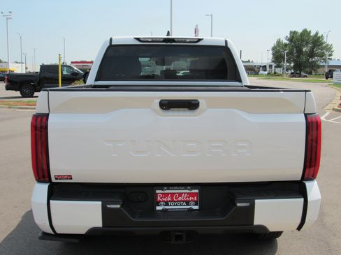 Used 2025 Toyota Tundra SR5 w/ TRD Rally Package AWD/4WD image 7
