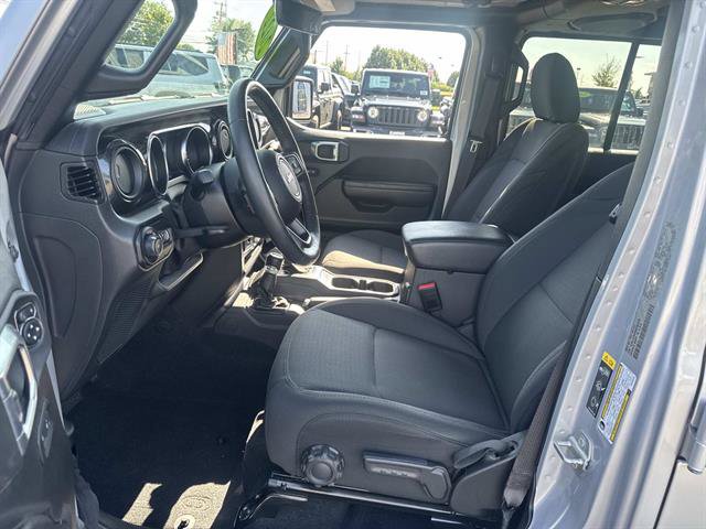Used 2022 Jeep Wrangler Unlimited Sport AWD/4WD image 7