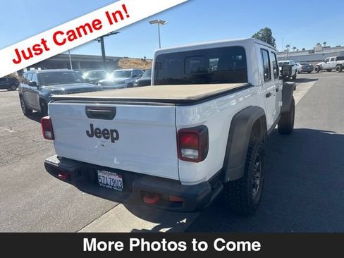 Certified 2023 Jeep Gladiator Rubicon AWD/4WD image 6