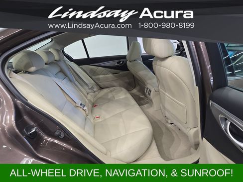 Used 2017 INFINITI Q50 3.0t Premium w/ Driver Assistance Package AWD/4WD image 10