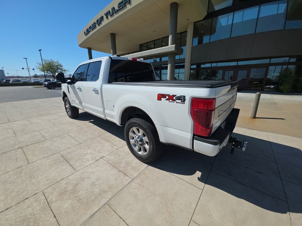 Used 2020 Ford F350 Platinum AWD/4WD image 8