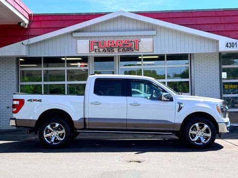 Used 2023 Ford F150 King Ranch w/ Equipment Group 601A High AWD/4WD image 2