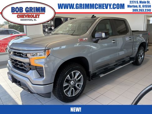 New 2026 Chevrolet Silverado 1500 RST w/ RST All Star Premium Package AWD/4WD image 1