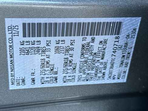 New 2026 Nissan Rogue SV image 34