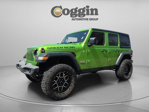 Used 2018 Jeep Wrangler Unlimited Sport S AWD/4WD image 1