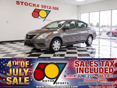 Used 2016 Nissan Versa SV