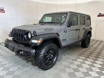 Used 2022 Jeep Wrangler Unlimited Sport