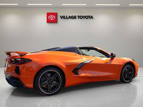 Used 2025 Chevrolet Corvette Stingray Preferred Conv w/ Z51 Performance Package image 6