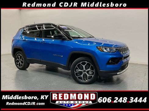 New 2026 Jeep Compass Limited AWD/4WD image 1