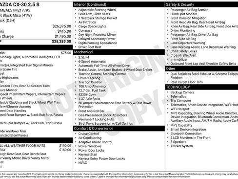 New 2026 MAZDA CX-30 AWD 2.5 S image 4