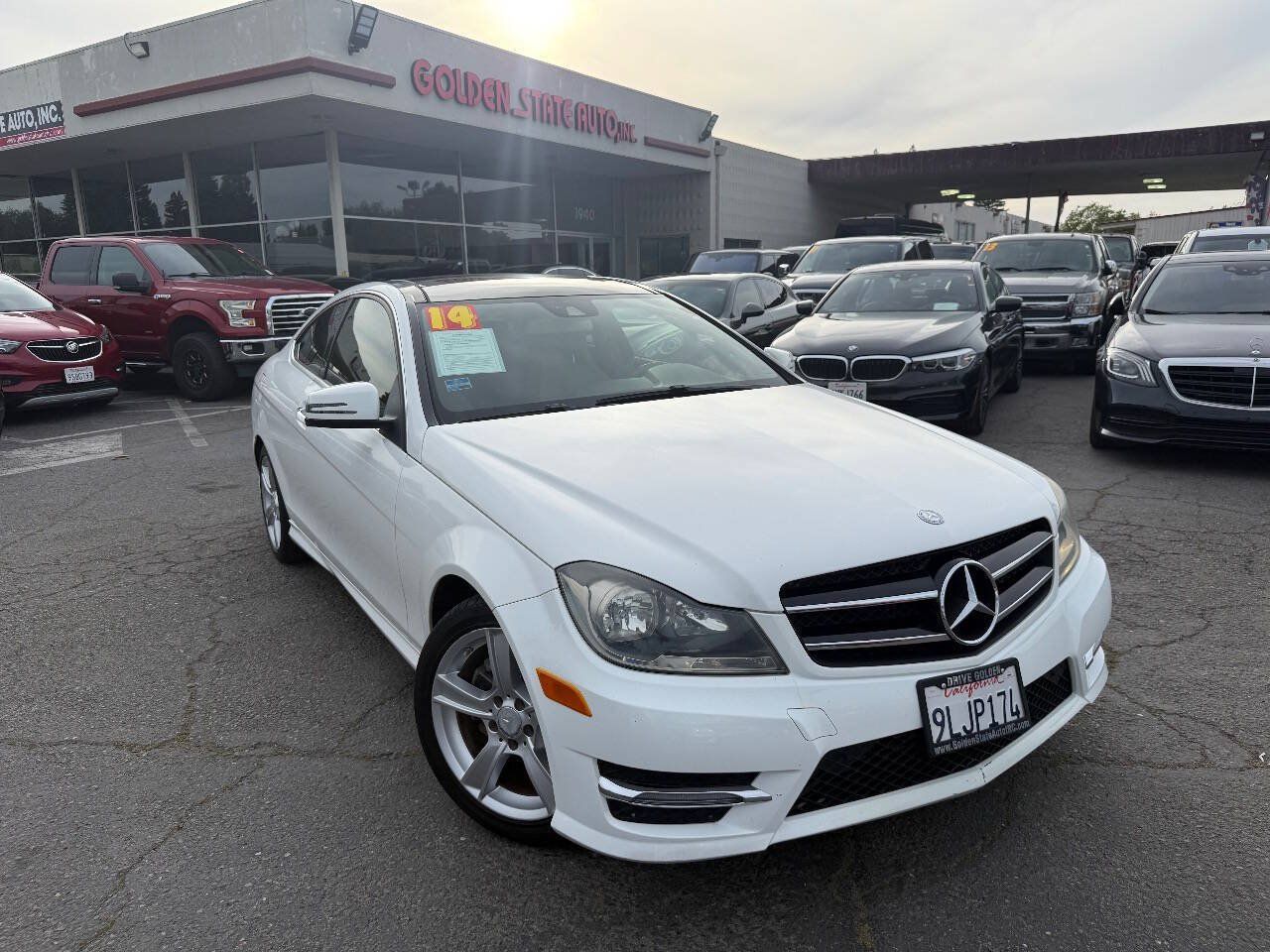 Used 2014 Mercedes-Benz C 250 Coupe image 1