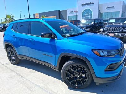 New 2026 Jeep Compass Latitude