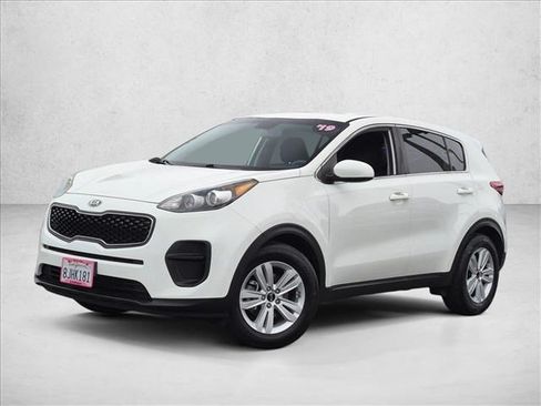 Used 2019 Kia Sportage LX FWD image 1