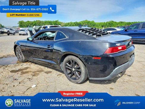 Used 2015 Chevrolet Camaro LT RWD image 3