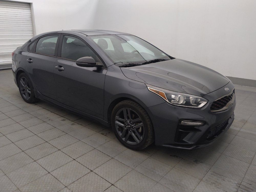 Used 2021 Kia Forte GT-Line w/ GT-Line Premium Package FWD image 11