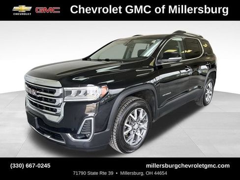 Used 2023 GMC Acadia SLT AWD/4WD image 4