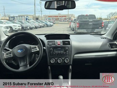 Used 2015 Subaru Forester 2.5i Premium w/ All-Weather Package AWD/4WD image 26
