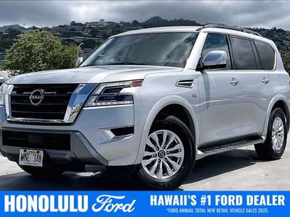 Used 2022 Nissan Armada SV