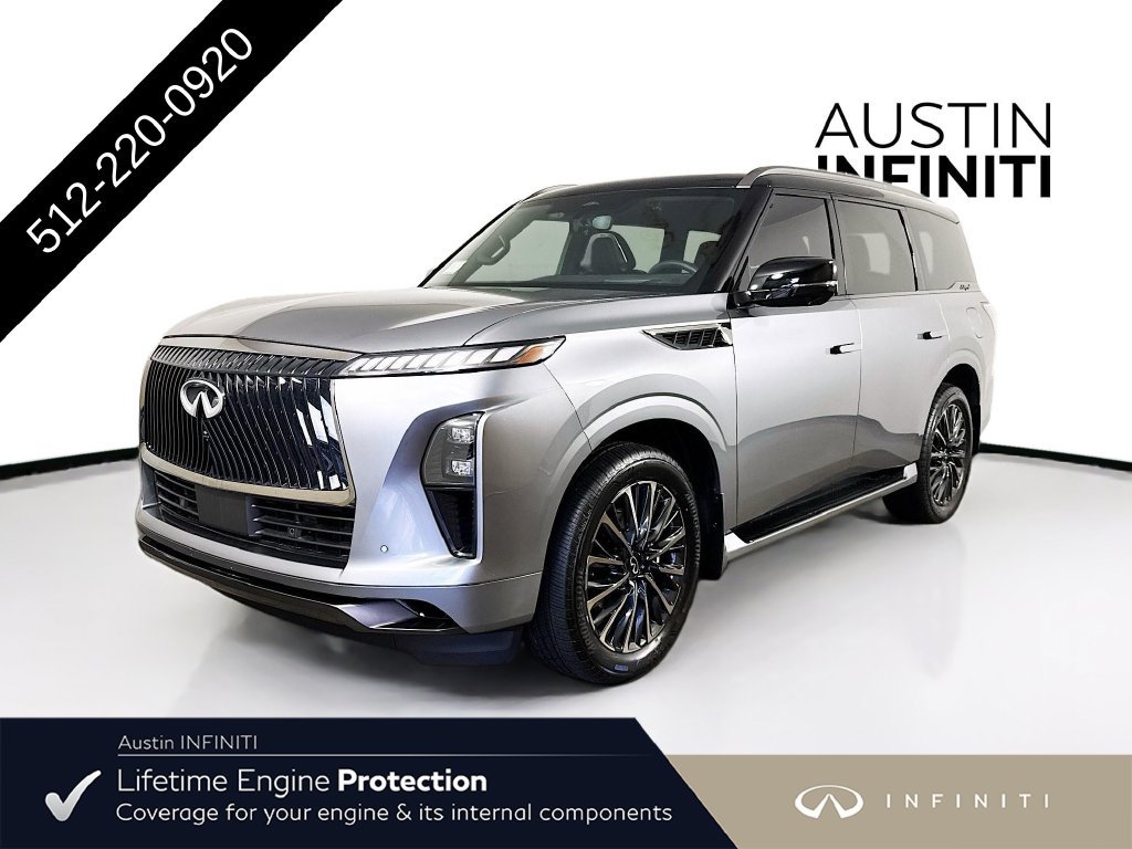 New 2027 INFINITI QX80 Autograph w/ Premium Cargo Package AWD/4WD image 4