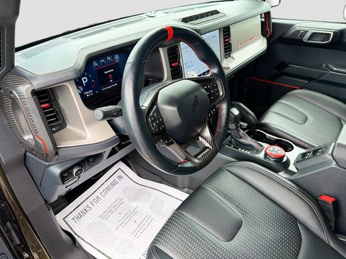 Used 2024 Ford Bronco Raptor w/ Interior Carbon Fiber Pack 6 AWD/4WD image 25