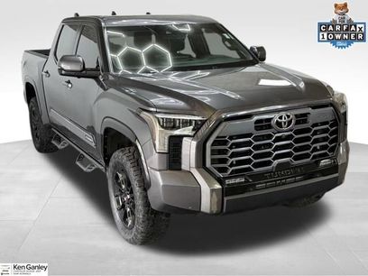 Used 2025 Toyota Tundra Platinum w/ TRD Off-Road Package