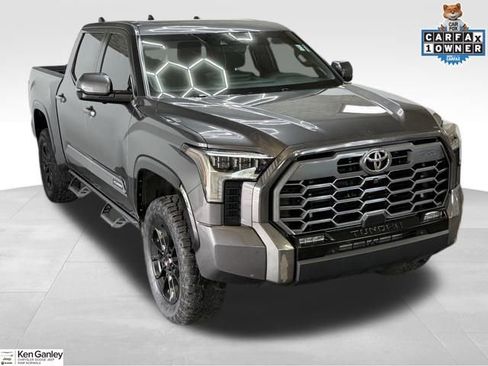 Used 2025 Toyota Tundra Platinum w/ TRD Off-Road Package AWD/4WD image 1