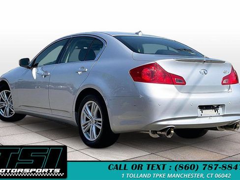 Used 2013 INFINITI G37 x Sedan w/ Premium Pkg AWD/4WD image 12