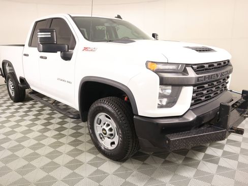 Used 2022 Chevrolet Silverado 2500 W/T w/ WT Fleet Convenience Package AWD/4WD image 1