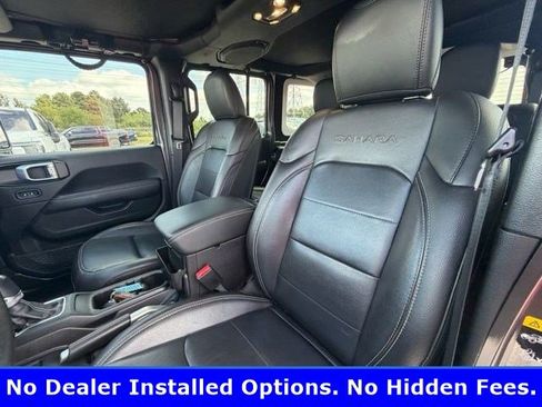 Used 2022 Jeep Wrangler Unlimited Sahara w/ Cold Weather Group AWD/4WD image 8
