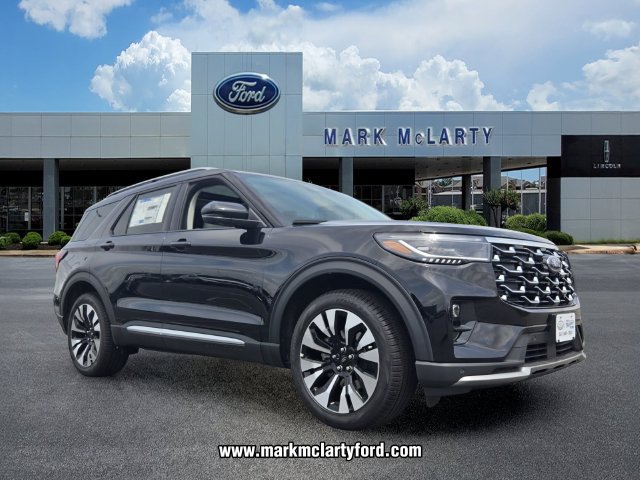 New 2026 Ford Explorer Platinum w/ LUX Leather Package AWD/4WD image 4