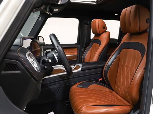 Certified 2021 Mercedes-Benz G 550 image 9