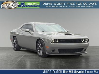Used 2023 Dodge Challenger GT w/ Blacktop Package