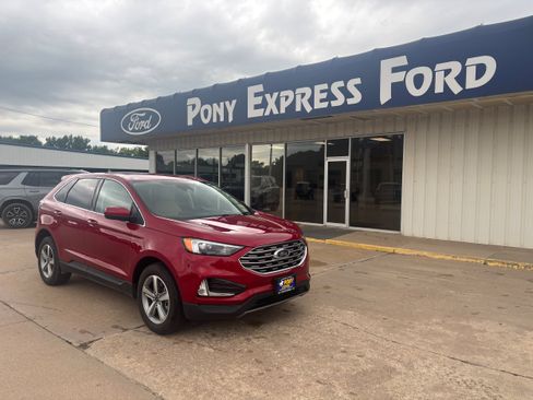Used 2022 Ford Edge SEL w/ Convenience Package AWD/4WD image 1