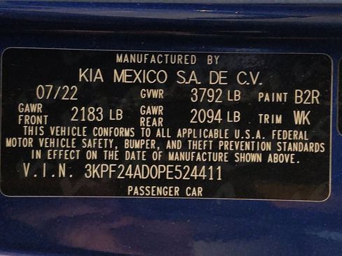 Used 2023 Kia Forte LXS FWD image 33